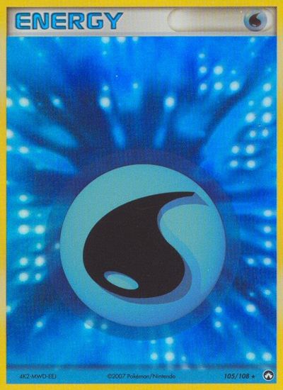 Water Energy [Holo] #105