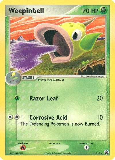 Weepinbell #51