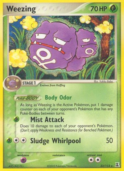 Weezing #33