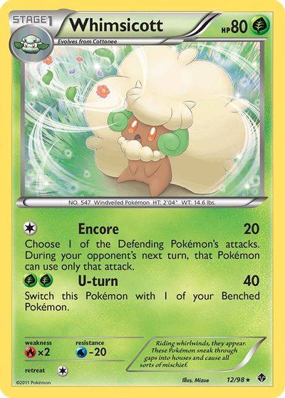 Whimsicott #12