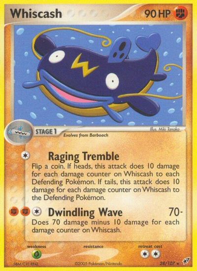 Whiscash #28