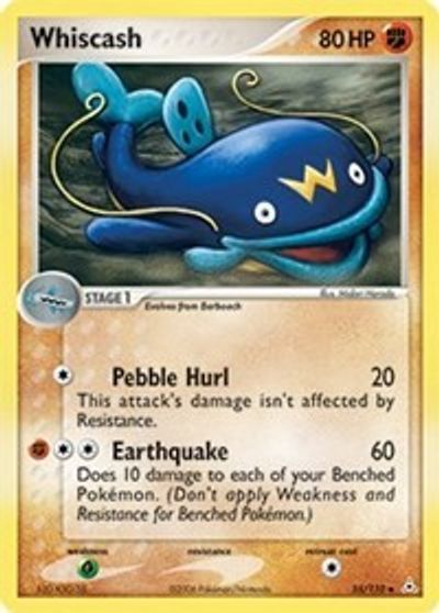 Whiscash [Reverse Holo] #55