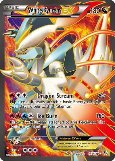 White Kyurem EX #146