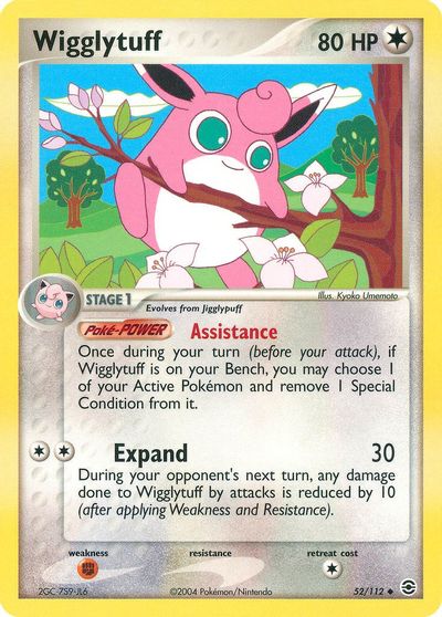 Wigglytuff [Reverse Holo] #52