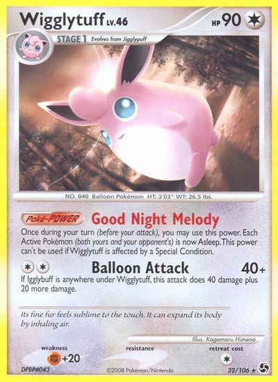 Wigglytuff [Reverse Holo] #32