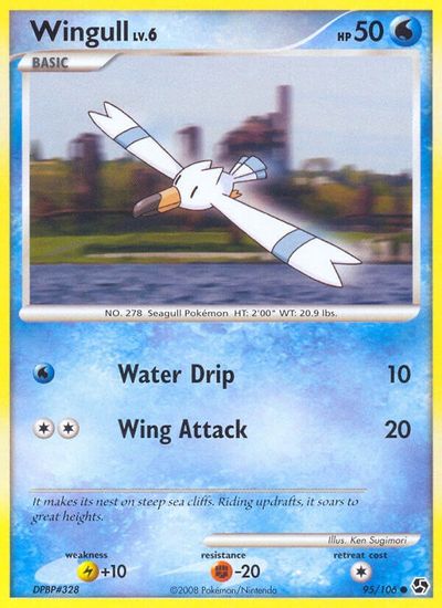 Wingull [Reverse Holo] #95