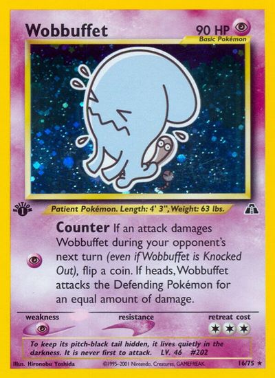 Wobbuffet #16
