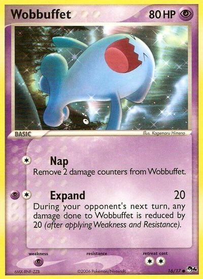Wobbuffet [Holo] #16