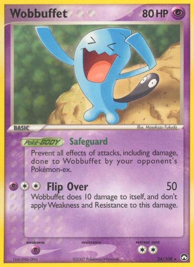 Wobbuffet [Reverse Holo] #24