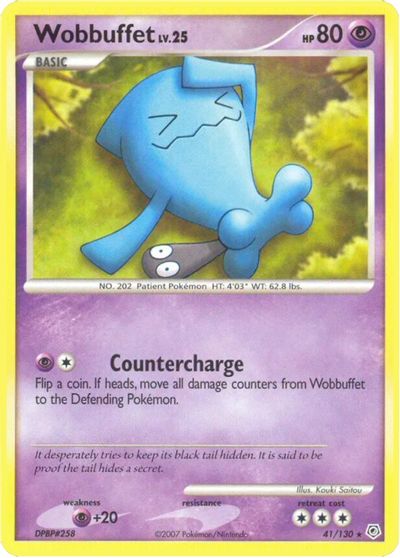 Wobbuffet [Reverse Holo] #41