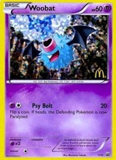 Woobat #7