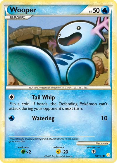 Wooper #88