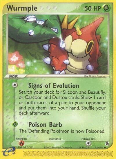 Wurmple [Reverse Holo] #78
