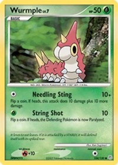 Wurmple [Reverse Holo] #104