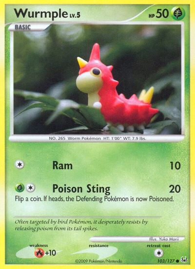 Wurmple #103