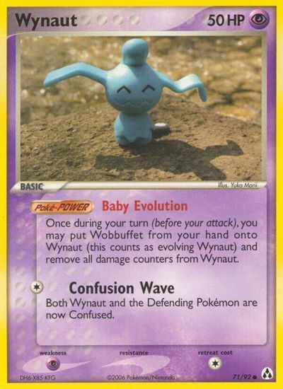 Wynaut [Reverse Holo] #71