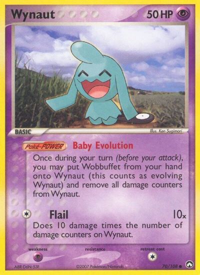 Wynaut [Reverse Holo] #70
