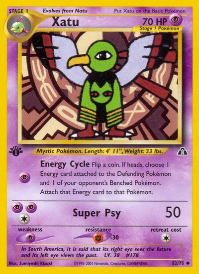Xatu [1st Edition] #52