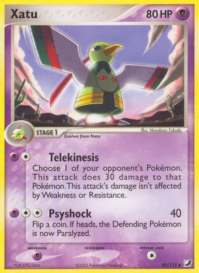 Xatu [Reverse Holo] #49