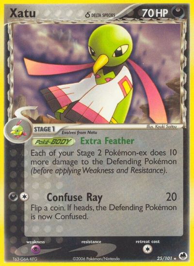 Xatu [Reverse Holo] #25