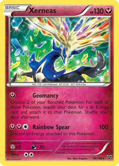 Xerneas [Holo] #96