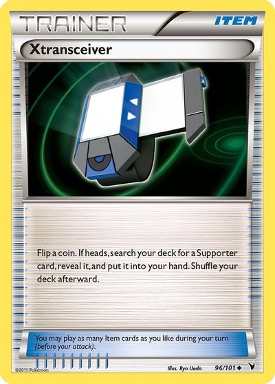 Xtransceiver [Reverse Holo] #96