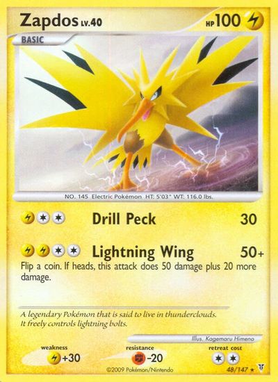 Zapdos [Reverse Holo] #48