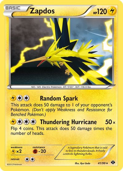 Zapdos [Reverse Holo] #41