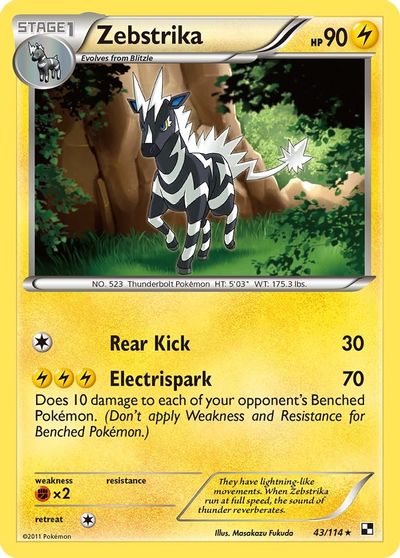 Zebstrika #43
