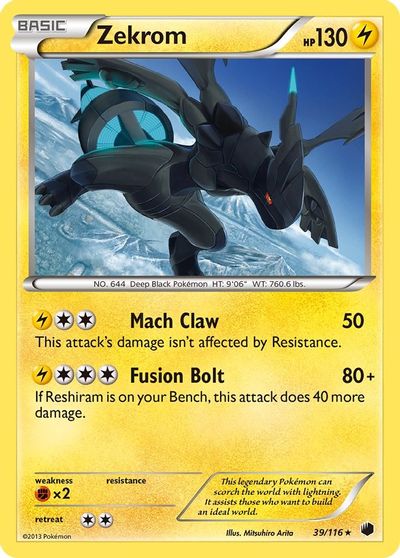 Zekrom #39