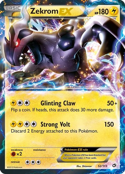 Zekrom EX #52