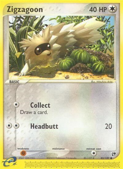 Zigzagoon [Reverse Holo] #85