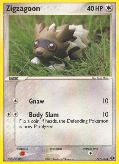 Zigzagoon #74