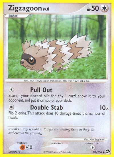 Zigzagoon [Reverse Holo] #96