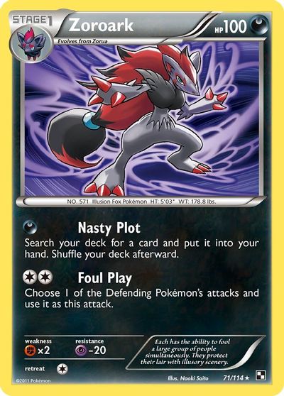 Zoroark #71