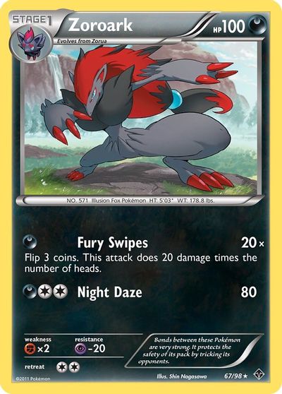 Zoroark #67