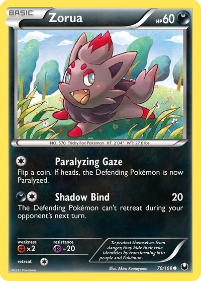 Zorua #70