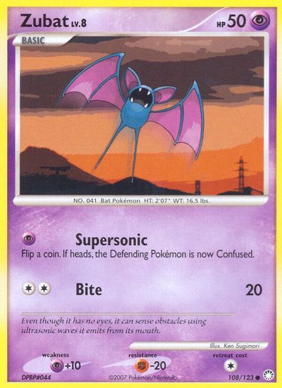 Zubat #108