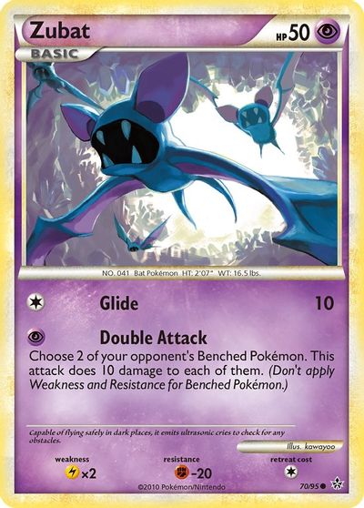 Zubat [Reverse Holo] #70