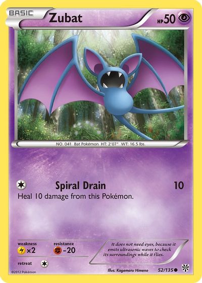 Zubat [Reverse Holo] #52