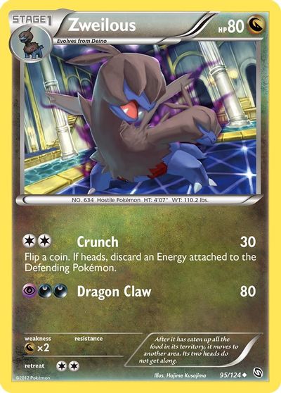 Zweilous [Reverse Holo] #95