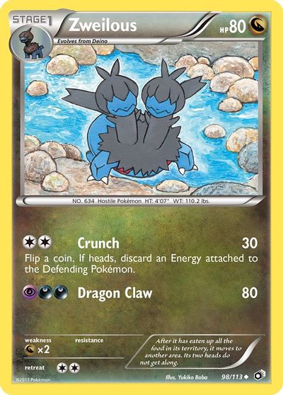 Zweilous [Reverse Holo] #98