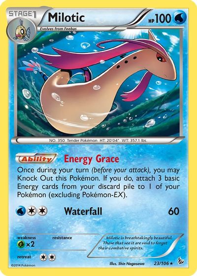 Milotic [Reverse Holo] #23