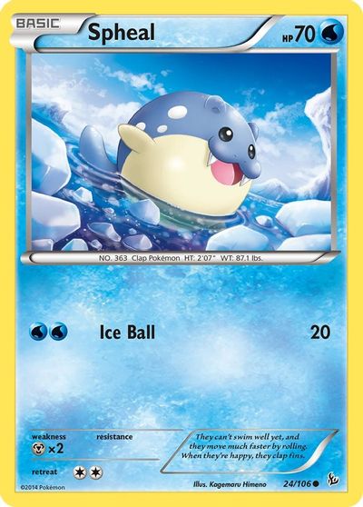 Spheal [Reverse Holo] #24