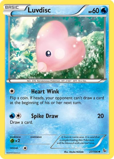 Luvdisc [Reverse Holo] #27