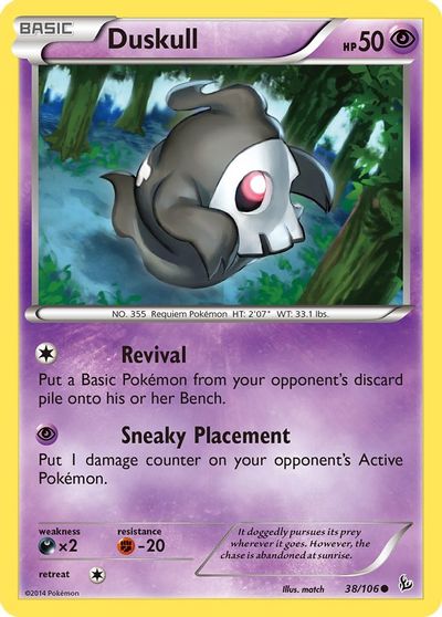 Duskull [Reverse Holo] #38