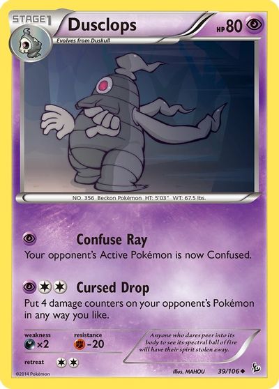 Dusclops [Reverse Holo] #39