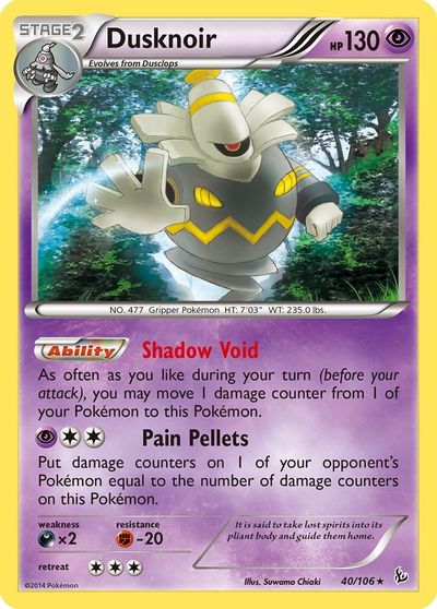 Dusknoir [Reverse Holo] #40
