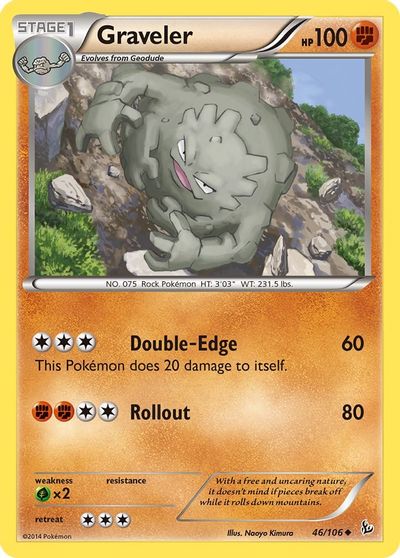 Graveler [Reverse Holo] #46