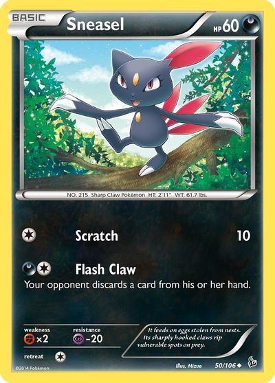 Sneasel [Reverse Holo] #50